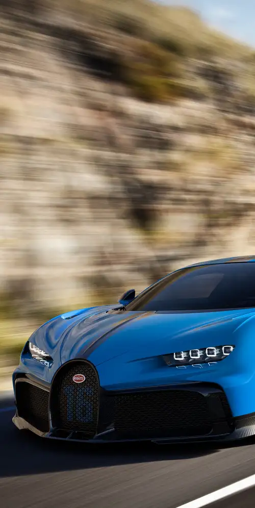 布加迪Chiron Pur运动超级跑车