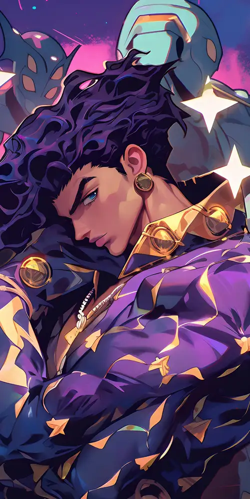 Jotaro Kujo艺术品