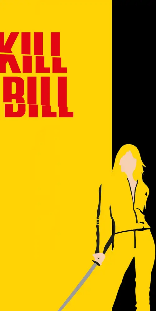 《杀死比尔》电影海报