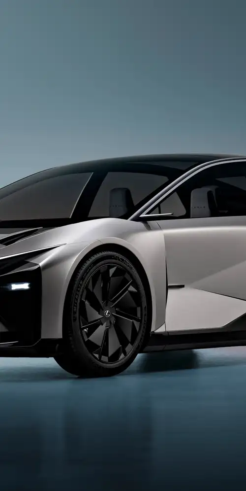 雷克萨斯LF-ZC电动轿车