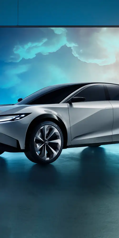 丰田运动跨界概念车