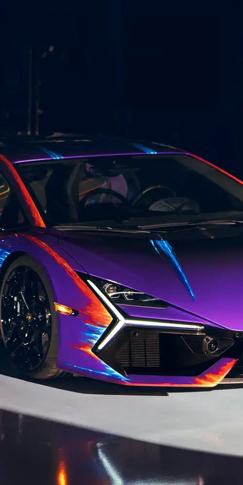 兰博基尼Revuelto歌剧院