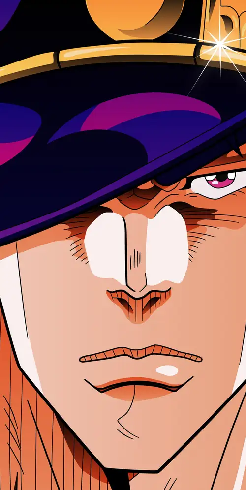 Jotaro Kujo JoJo奇异冒险