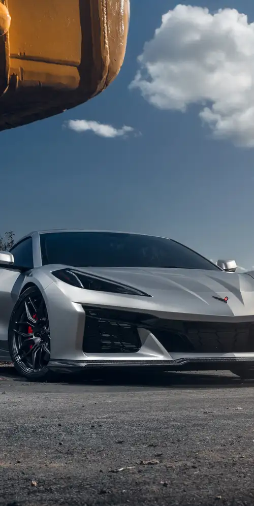 雪佛兰克尔维特Z06美国肌肉车