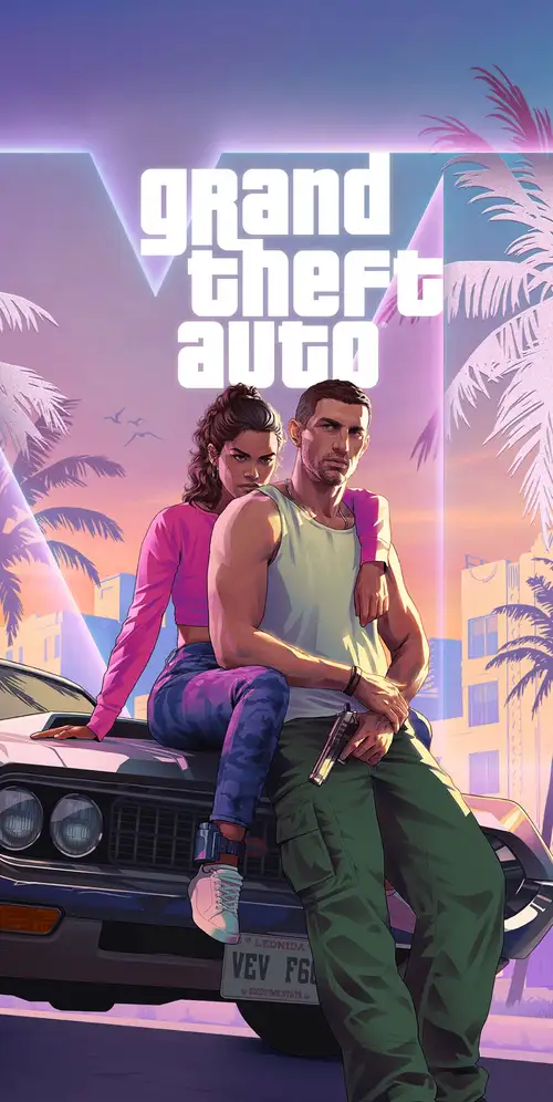 GTA 6官方艺术品