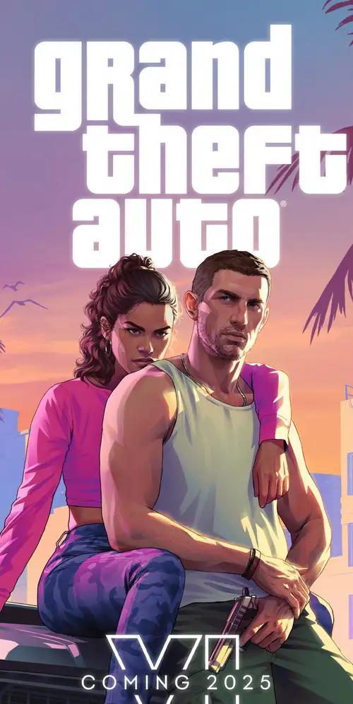 侠盗猎车手VI艺术作品