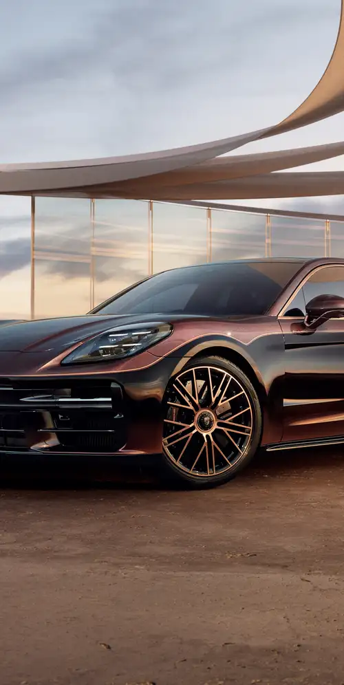 保时捷Panamera Turbo E-Hybrid Sonderwunsch 2024