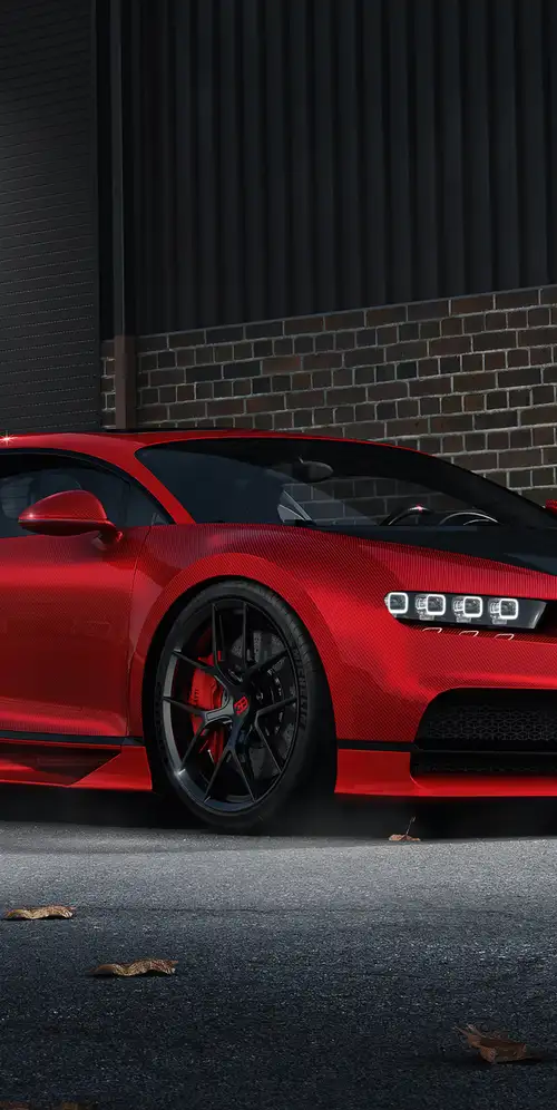 布加迪凯龙运动CGI