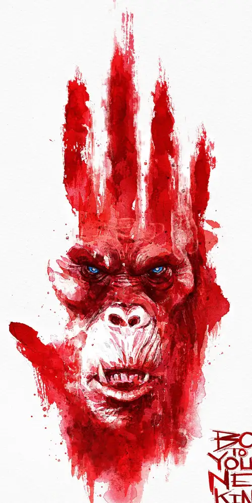 斯卡王哥斯拉x金刚：新帝国