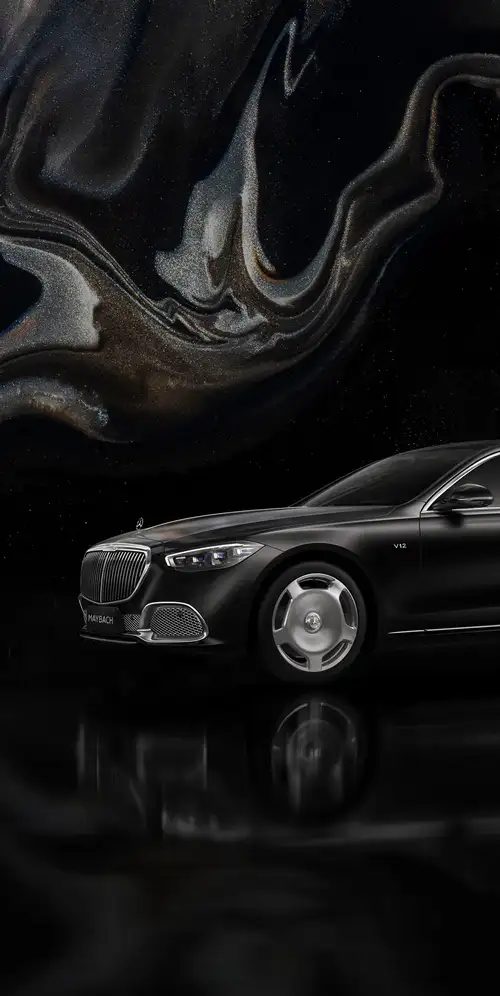 梅赛德斯迈巴赫S 680 4MATIC黑色轿车