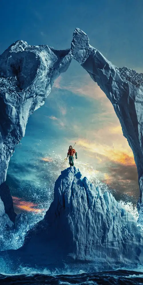 《水行侠与失落的王国》IMAX海报