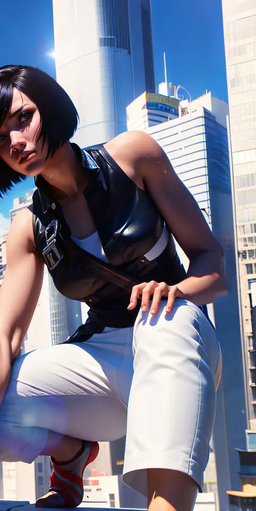 信仰之镜's边缘