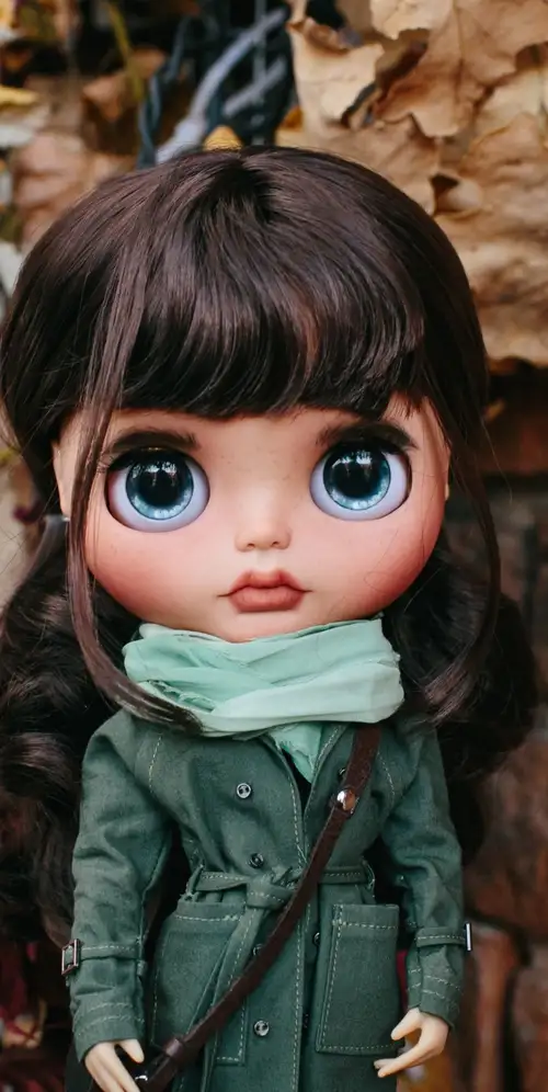 可爱的布莱斯娃娃