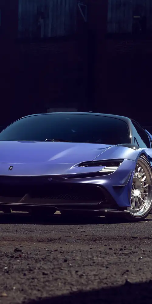 法拉利SF90 Spider 2024