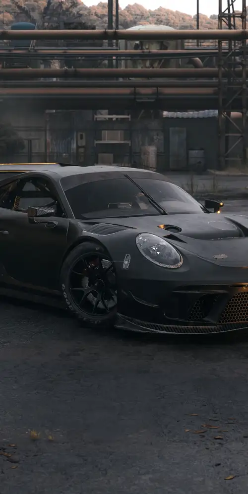 保时捷911 GT3 CGI