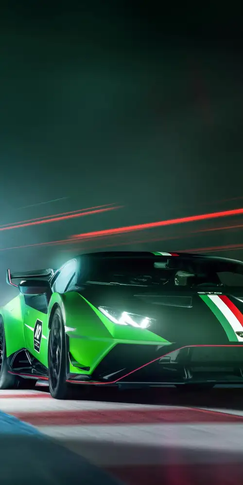 兰博基尼Huracan STO SC 10周年纪念