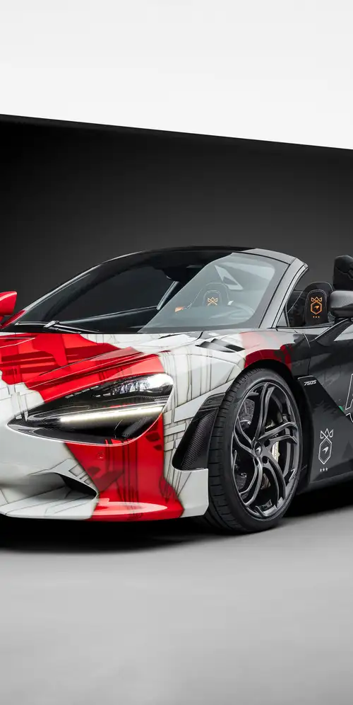 迈凯轮750S三冠王限量版