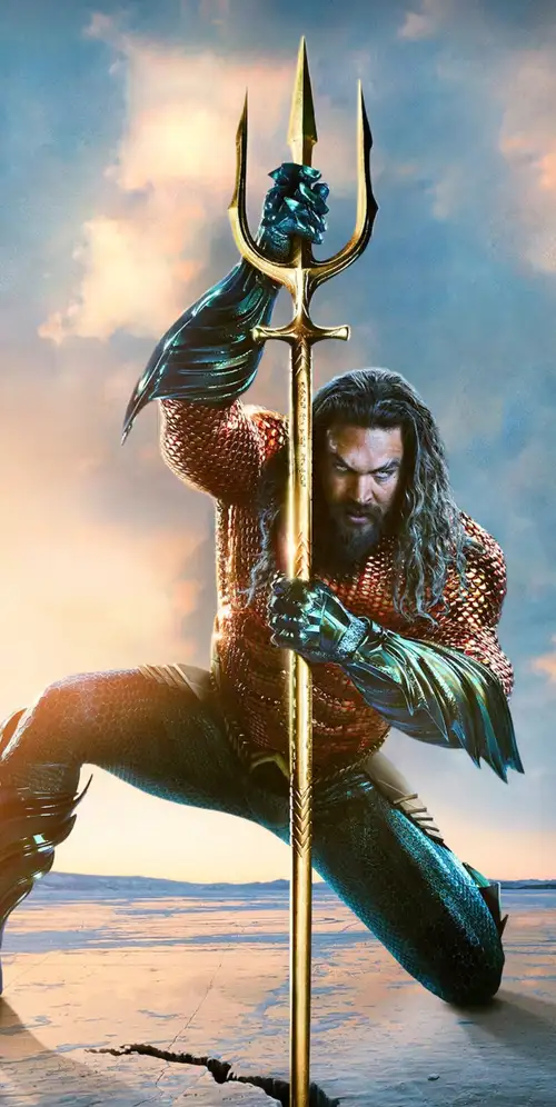 《水行侠与失落的王国》Jason Momoa
