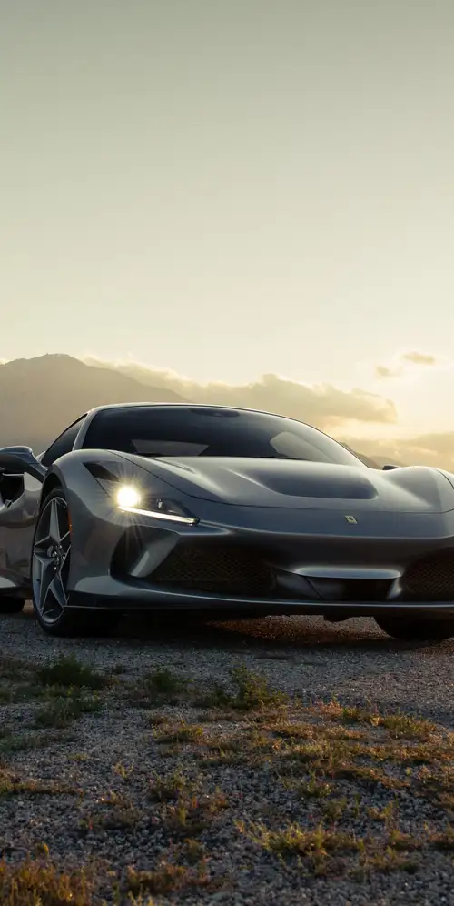 法拉利F8 Tributo跑车