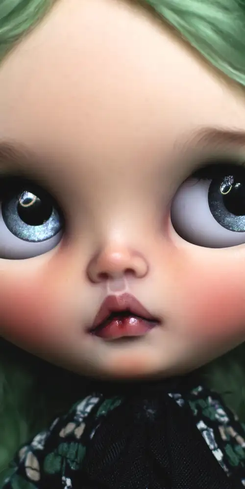 布莱斯娃娃可爱