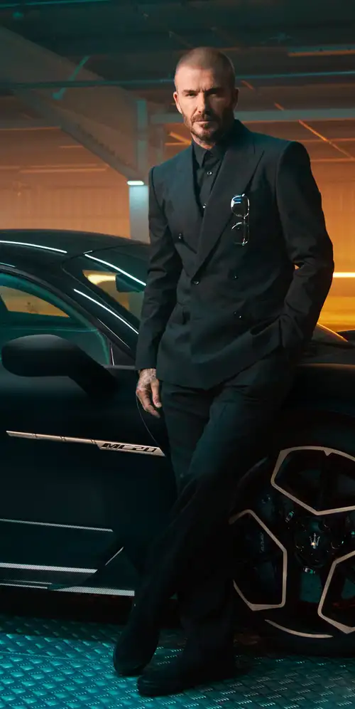 玛莎拉蒂MC20诺特大卫·贝克汉姆