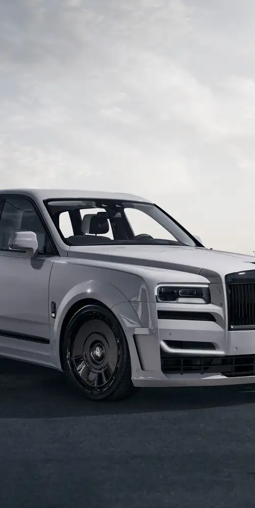 Spofec劳斯莱斯库里南过量S