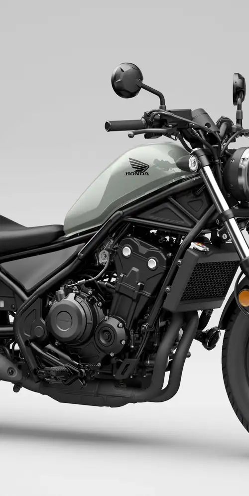 本田Rebel 500巡洋舰摩托车