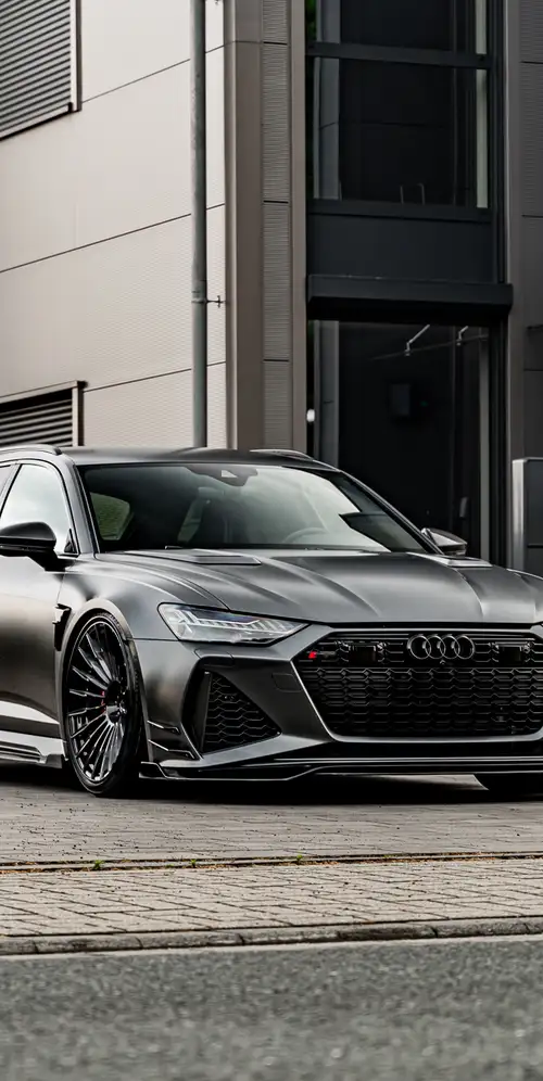 奥迪RS6先前设计