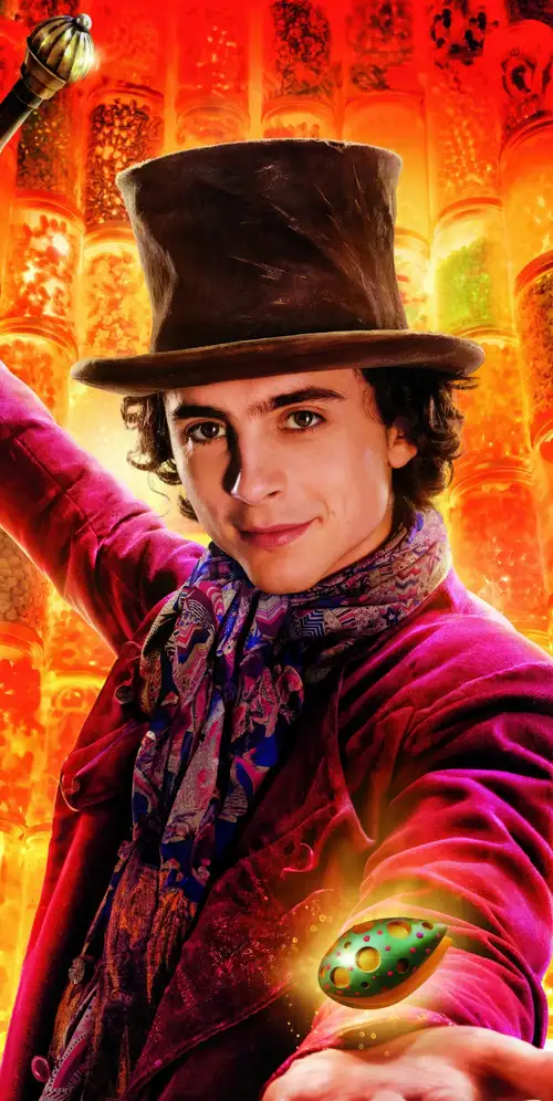 Timothée Chalamet饰演旺卡2023