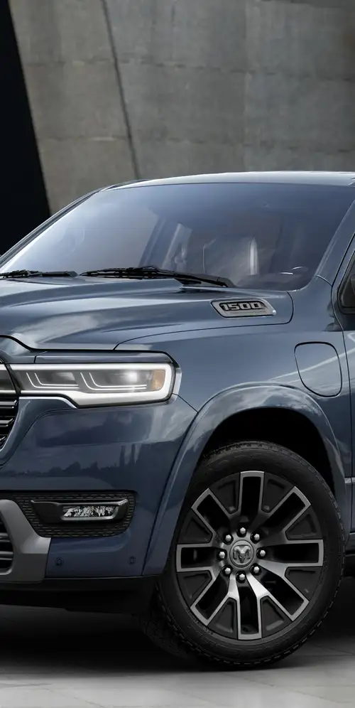 Ram 1500冲压充电器钨2025