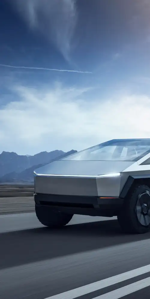 特斯拉Cybertruck电动汽车