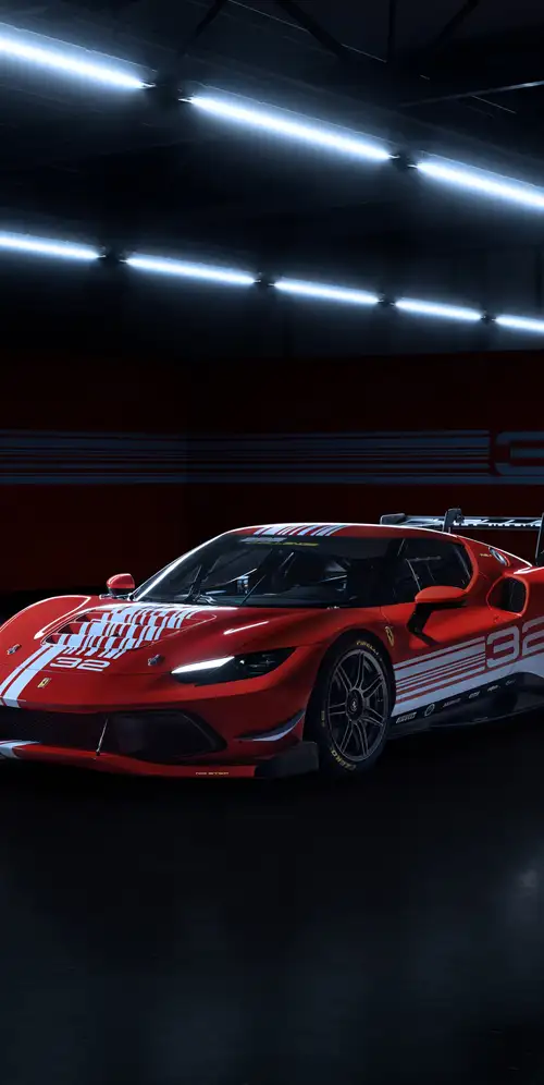 法拉利296挑战赛