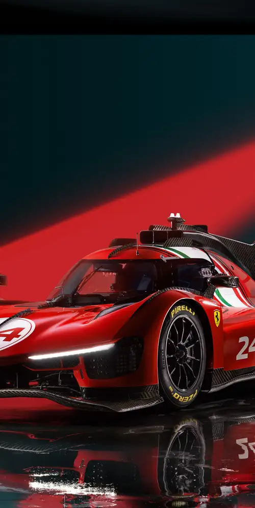 法拉利499P改装履带车