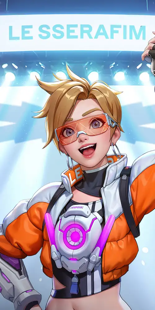 追踪者Le Sserafim守望先锋2皮肤