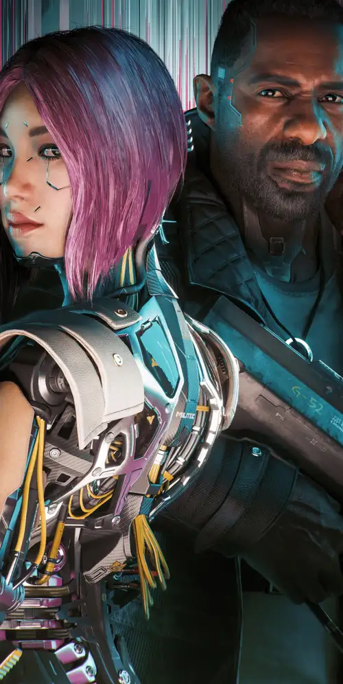 伊德里斯·厄尔巴饰Solomon Reed Song So Mi（歌鸟）