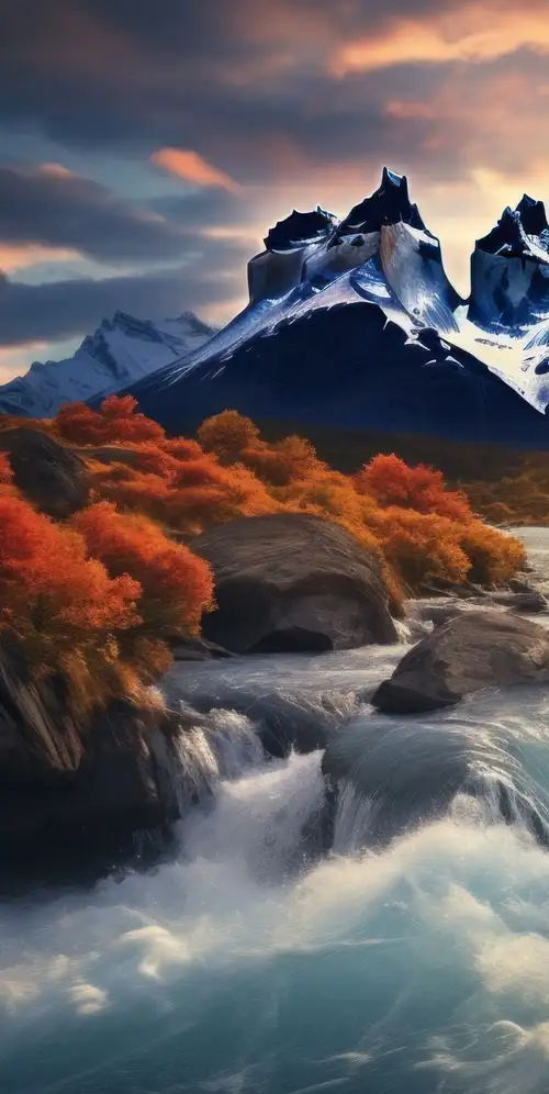 巴塔哥尼亚秋天