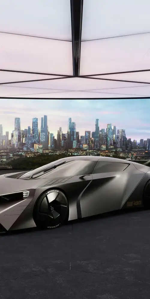 日产Hyper EV日本移动展