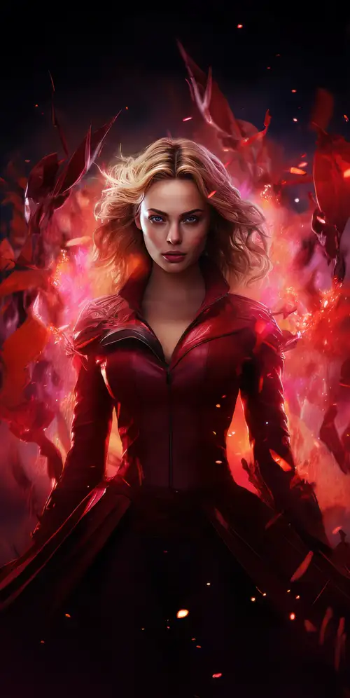 猩红女巫数字艺术