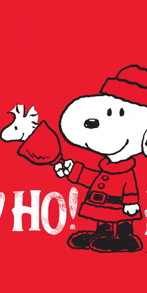 史努比圣诞老人