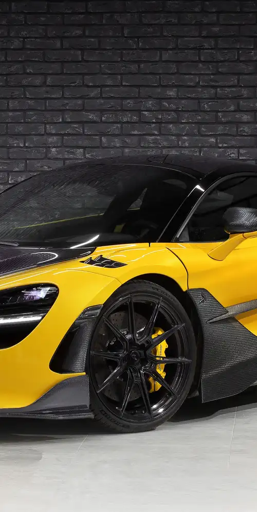 迈凯轮720S激情跑车设计