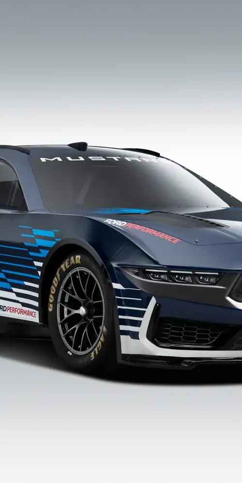 福特野马NASCAR赛车2024