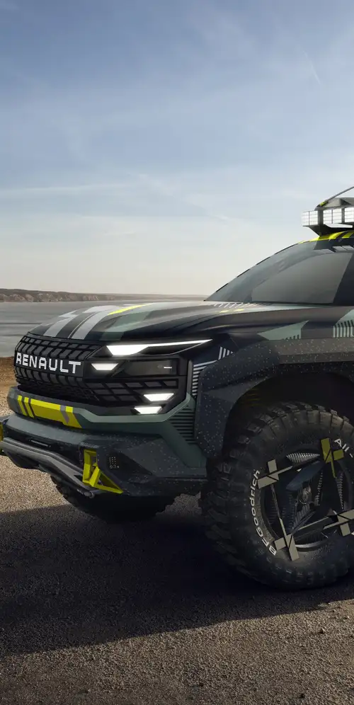 雷诺尼亚加拉概念皮卡