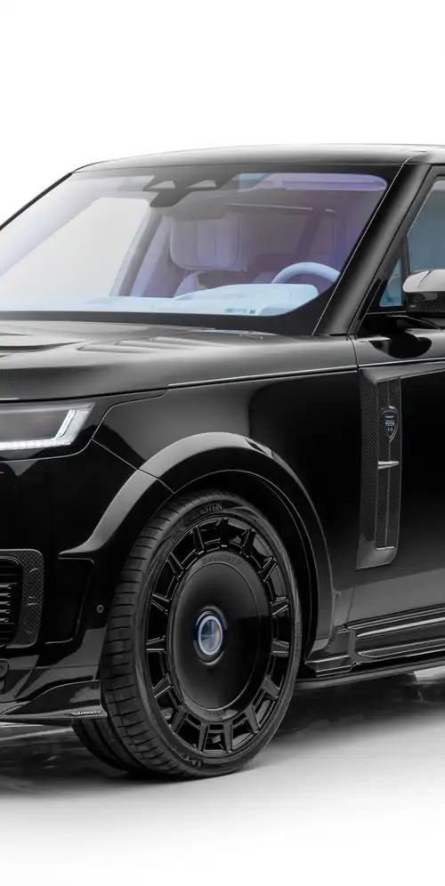 Mansory揽胜SV LWB Heritage