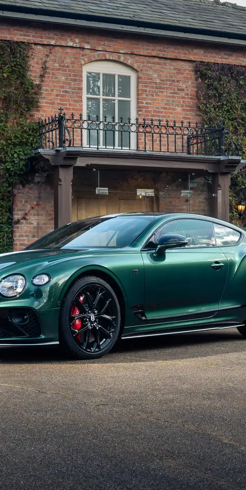 宾利欧陆GT勒芒跑车