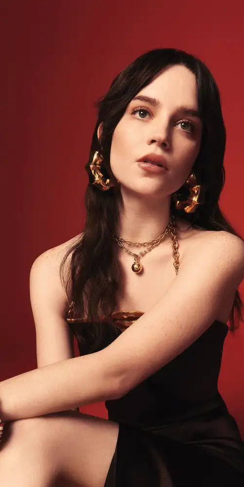 索菲·撒切尔Vogue