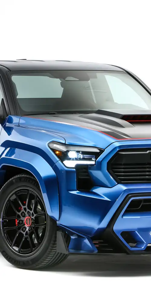 丰田塔科马X-Runner概念电动卡车