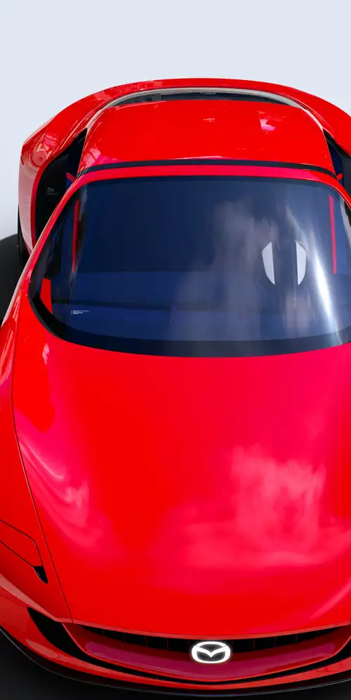 马自达标志性SP EV概念车