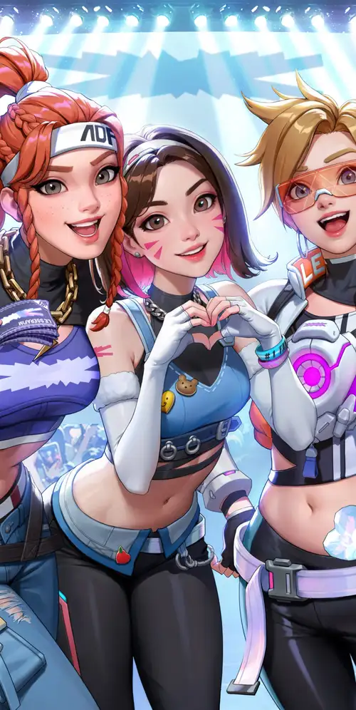 守望先锋2 Le Sserafim