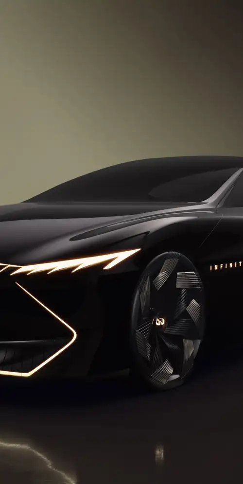 英菲尼迪愿景Qe电动汽车概念