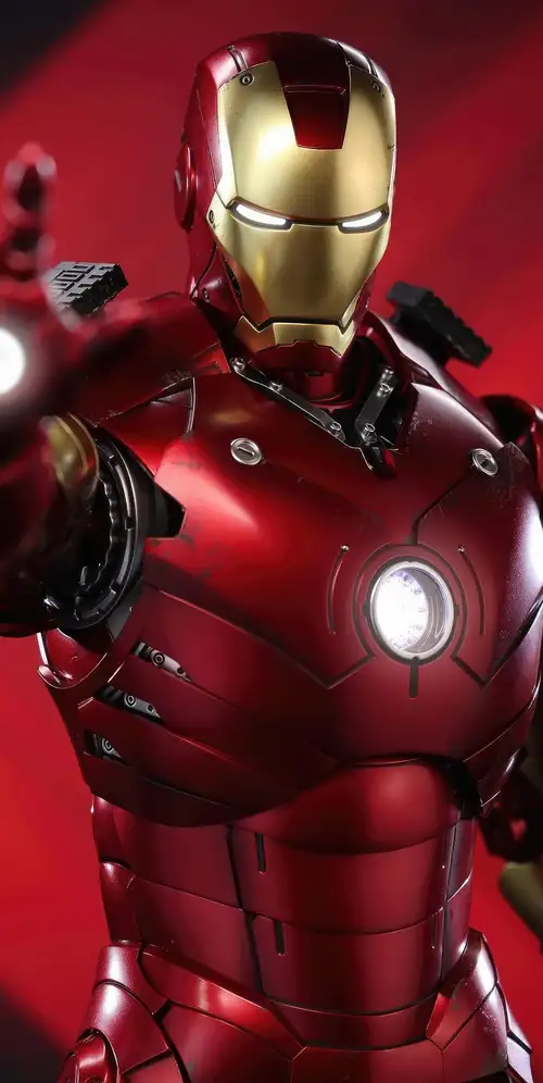 钢铁侠动作人偶